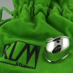 RLM Studio Sterling Domed Ring - Size 5